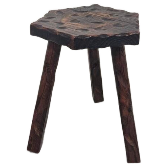 Vintage Franse Brutalist Melkkruk 1