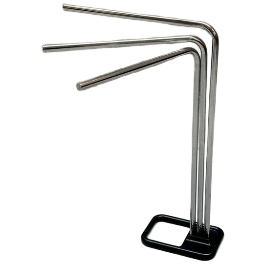 Vintage Decotec Handdoekhouder - Jaren 80 1