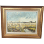 V. Verschelden - Landschap Schilderij thumbnail 1