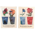 2 X Gerard Gasiorowski Franse Tentoonstellingsposter P/P/S thumbnail 1