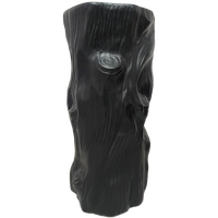 Polspotten | Tree Trunk Bijzettafel Zwart