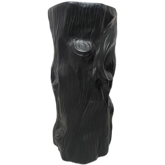 Polspotten | Tree Trunk Bijzettafel Zwart 1