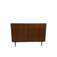 Vintage Kastje Compact Dressoir Jaren 60 Design