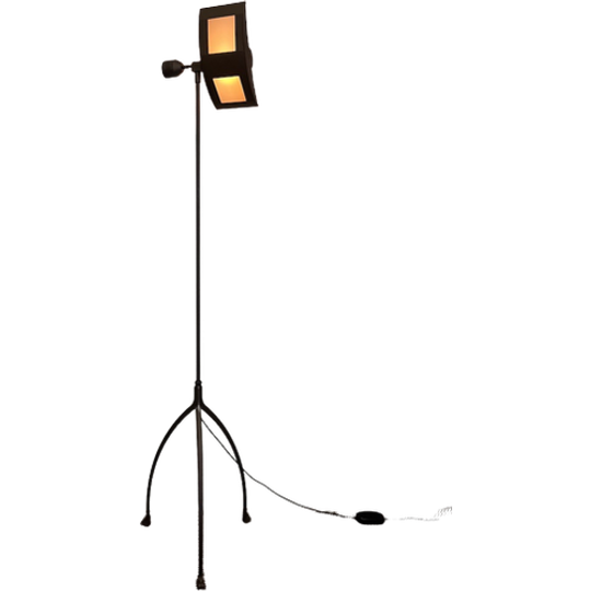 Zeldzame Designlamp Met Tripod Van Lucitalia 1