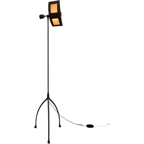 Zeldzame Designlamp Met Tripod Van Lucitalia