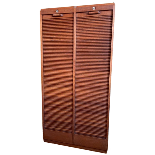Rolluikkast Archiefkast Muziekkast Gradiam 180 Cm. Frans 1