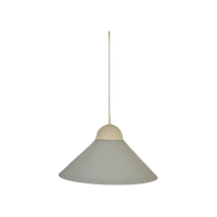 Deense Vintage Hanglamp Design Wit.