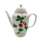 Vintage Koffiepot Strawberry Mz Porselein Czechoslovakia thumbnail 1