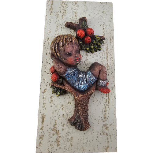 Vintage 3D Wanddecoratie Schilderij