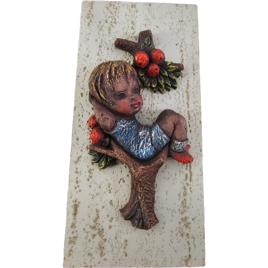 Vintage 3d Wanddecoratie Schilderij 1