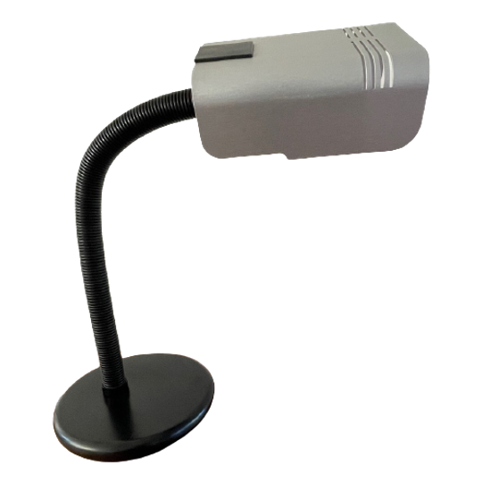 Vintage Italiaans Design. Targetti Lamp. Targetti Sankey Bureaulamp. 1