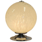 Vintage Murano Tafellamp Bureaulamp Lamp Lampje thumbnail 1