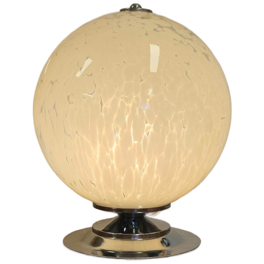 Vintage Murano Tafellamp Bureaulamp Lamp Lampje 1