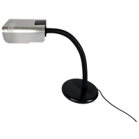 Vintage Italiaanse Targetti Design - Gooseneck - Desk Lamp - Verstelbaar - Buigbaar - Studielamp