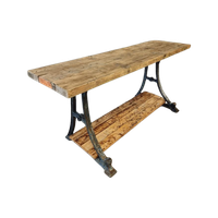 Industriële Tafel Sidetable Keukeneiland Bar 60 X 200 Cm