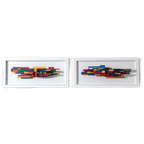 Wandsculptuur Set Van 2 Vormalux Nr 2 + 3 thumbnail 1