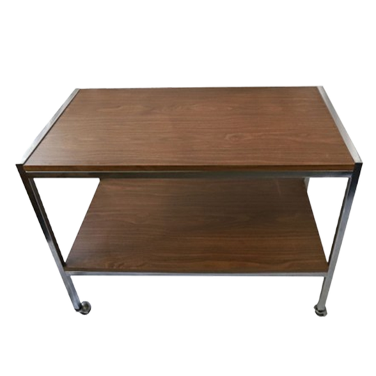 Vintage Tafel Op Wielen/Serveerwagen, Jaren '60 1