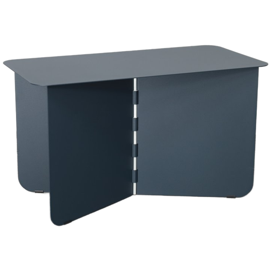 Tweedekans: Side Table Hinge Large By Lex Pott For Puik Design Blue 1