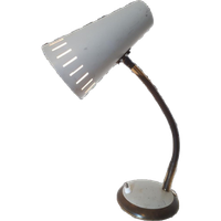 Vintage Desklight Bureaulamp Jaren 50 Hustadt Leuchten