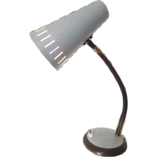 Vintage Desklight Bureaulamp Jaren 50 Hustadt Leuchten 1
