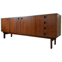 Vintage Deens Design Propos Series Sideboard Hulmefa 1950’S