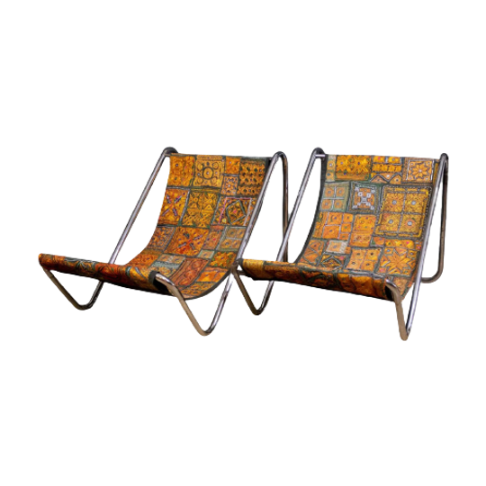 Set Of Ibiza Lounge Chairs 1