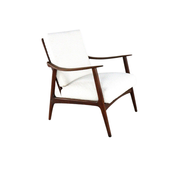 Vintage Fauteuil 'daugbjerg New Uphosltery 1
