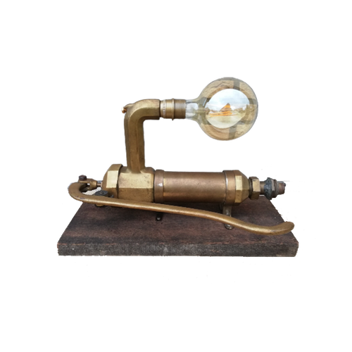 Messing Waterpomp Lamp
