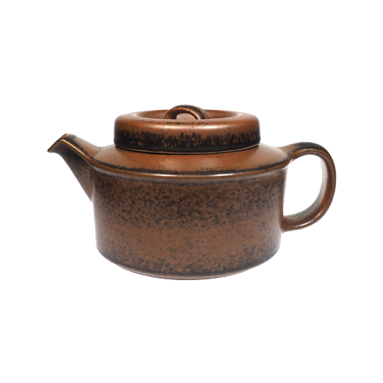 Arabia Aardewerken Theepot Ruska, 1960s 1