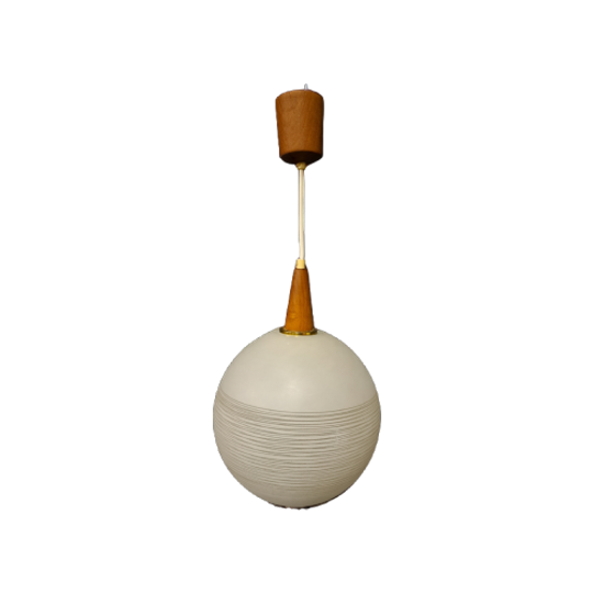 Temde Leuchten Glas Met Teak 1
