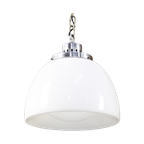 Art Deco Opaline Hanglamp thumbnail 1