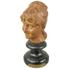 Dominique Van Den Bossche - Terracotta Buste thumbnail 1