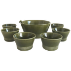 Royal Goedewaagen Vintage 8-delige Schalenset/pindastel thumbnail 1