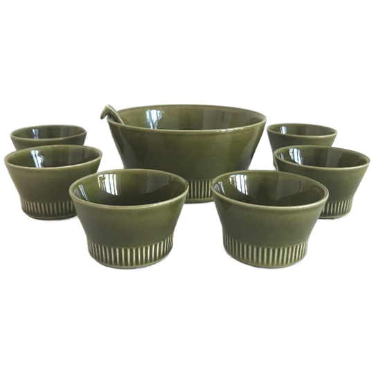 Royal Goedewaagen Vintage 8-delige Schalenset/pindastel 1