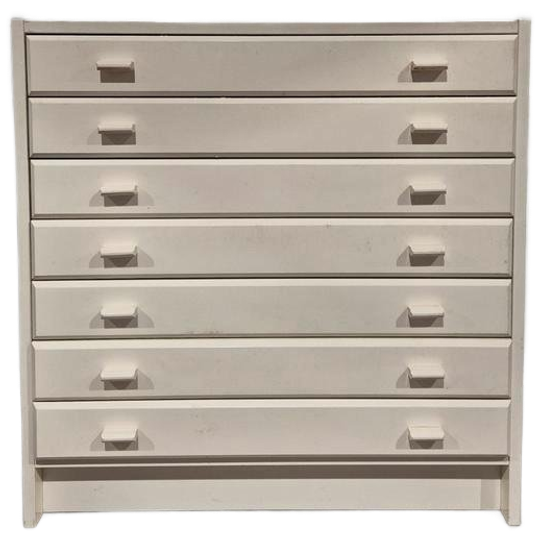 Vintage Ladekastje Design Wit 1