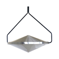 Raak Kompas Hanglamp / Pendellamp - Vintage
