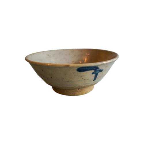 16Th Century Thai Sawankhalok Ceramic Bowl