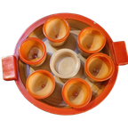 Gouda Eierdopjes Jaren 70 thumbnail 1