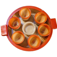Gouda Eierdopjes Jaren 70