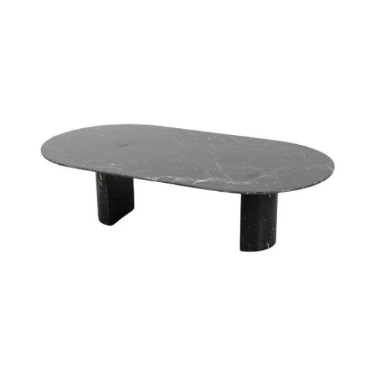 Zwarte Marmeren Salontafel 59801 1