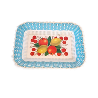 Fifties Kunststof Vintage Fruitschaal