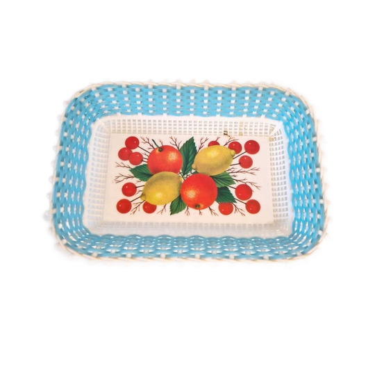 Fifties Kunststof Vintage Fruitschaal 1