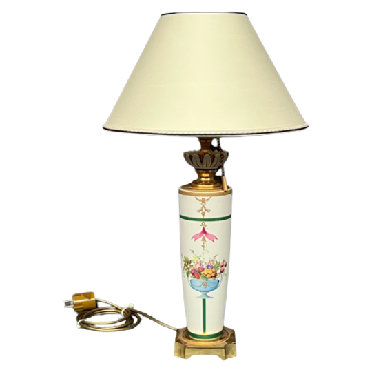 Lamp Van De Beroemde Porseleinfabriek Van Florenz- Giulia Mangani. 1