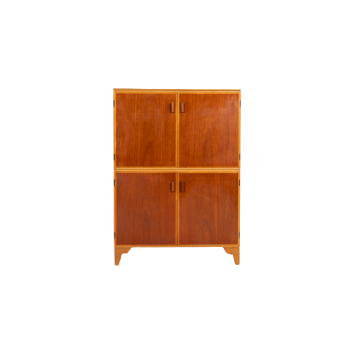 Scandinavian Mid-Century Modern Teak Cabinet From Nordiska Kompaniet, 1960’S Sweden