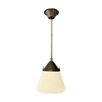 Opaline Glazen Kandem Hanglamp Model 409 thumbnail 1