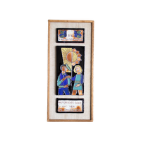 Henk Potters Vintage Keramiek Wanddecoratie