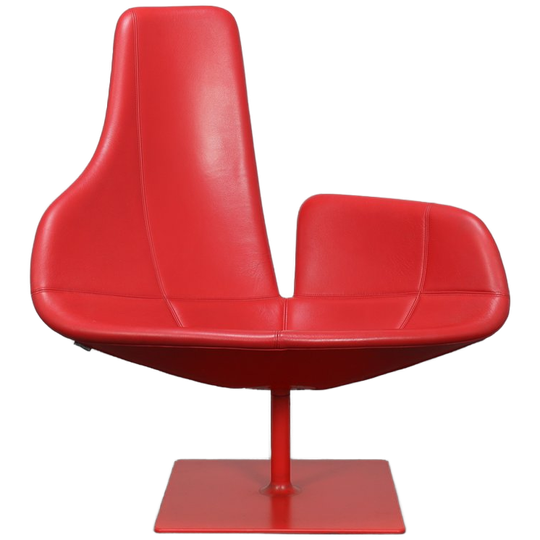 Fjord Swivel Lounge Chair By Patricia Urquiola For Moroso, Italy, 2002 1
