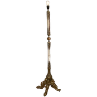 Fifties Italiaanse Lampadaire Onyx Marmer, Hollywood Regency