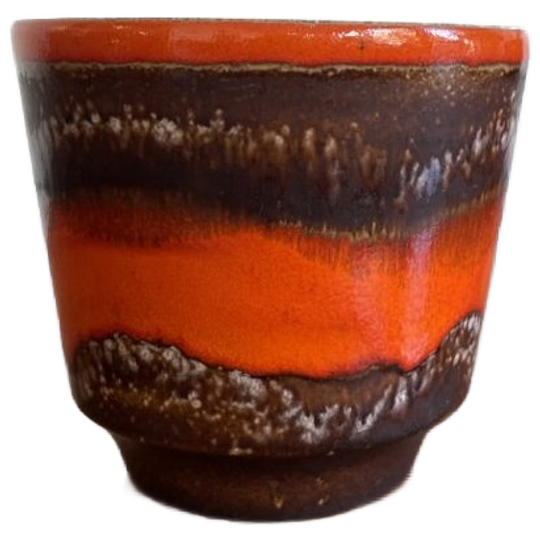 German Fat Lava Pottery 1