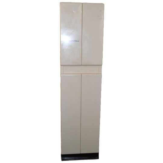 Industriële Metalen Ziekenhuis Kledingkast Uit De Jaren 70 1